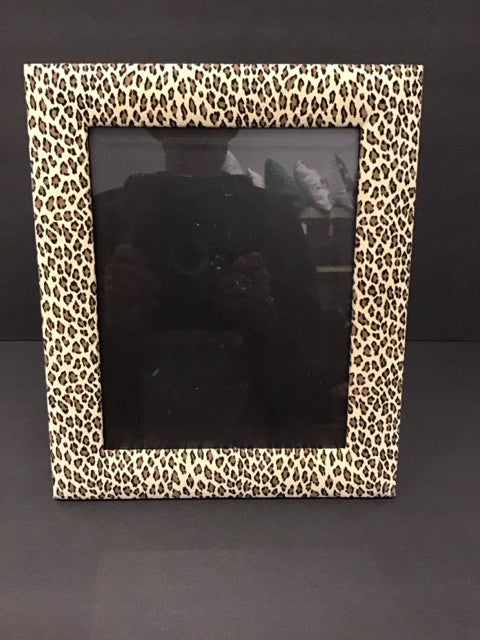 8x10 Leopard Spot Soft Picture Frame