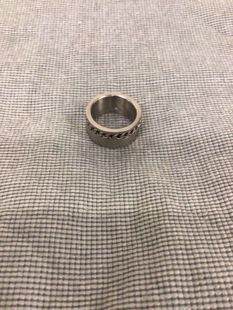 Silver Men's Ring