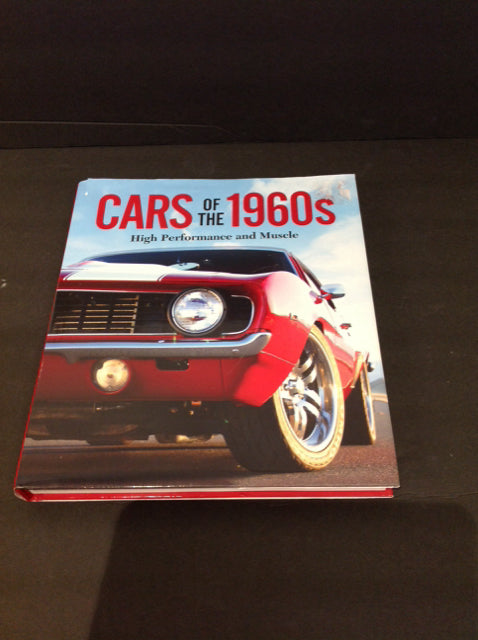 Cars of the 60s Coffee Table Book