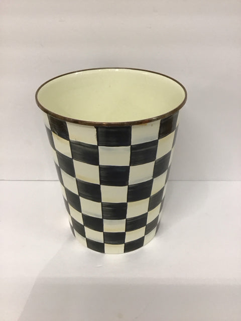 MacKenzie Childs Courtly Check Bin