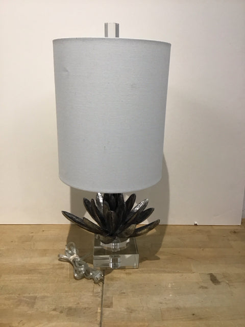 Uttermost Petal Lamp w/Drum Shade