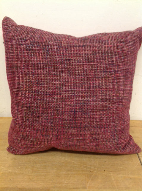 Pillow- 16" M Gold Red & Pink Texture