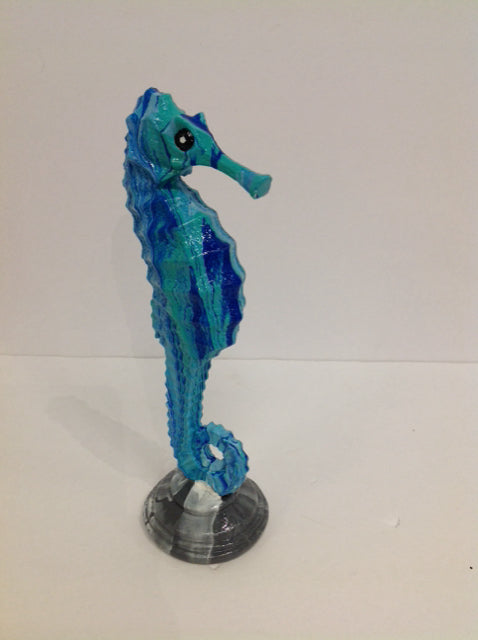 12x4 "Reef" the Seahorse By Susan David
