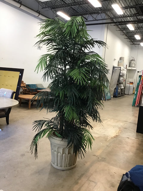 10' Silk Areca Palm in Planter