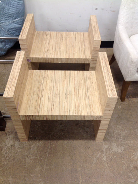 Woven Side Table/Ottoman