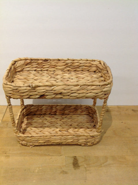 Two Tier Woven Baskets