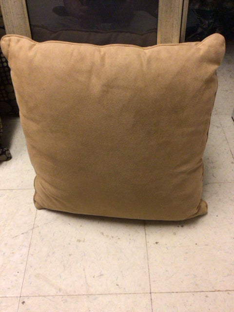 18" Tan Pillow