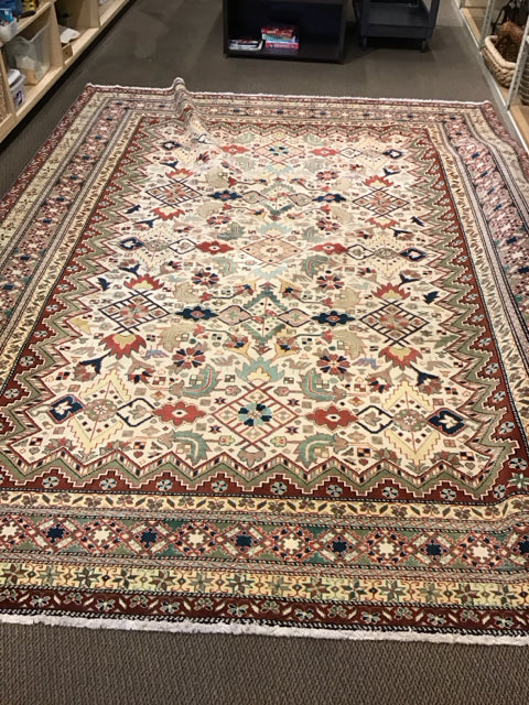 9'x12' Turkish 100% Wool Rug