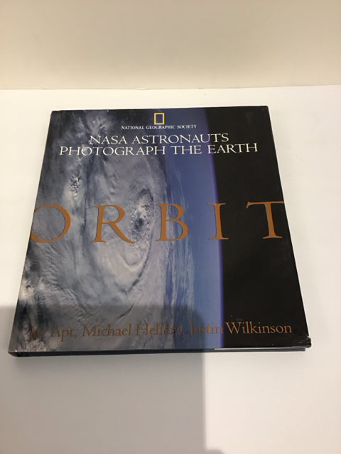 Nat Geo "Orbit" Coffee Table Book