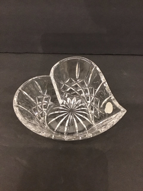 Waterford Crystal Sweetheart Heart Dish