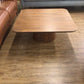 AS-IS 35 1/2" Square Wood Coffee Table(Dings/Knicks In Top)