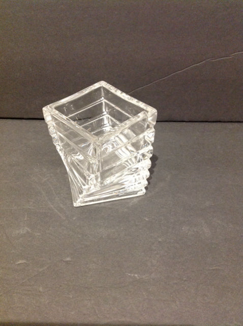 Rosenthal Crystal Layered Vase