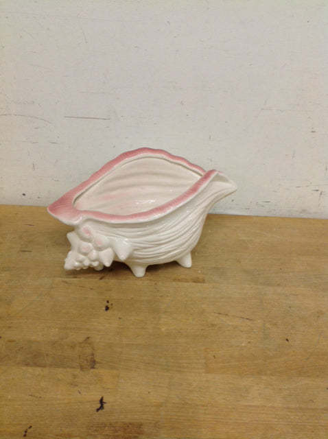 Conch Ceramic Vase