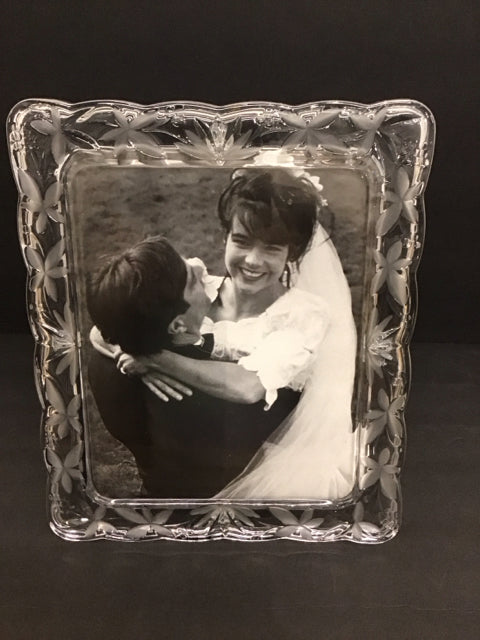 8x10 Crystal Picture Frame