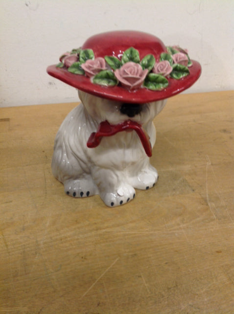 5" Merrymac Ceramic Dog