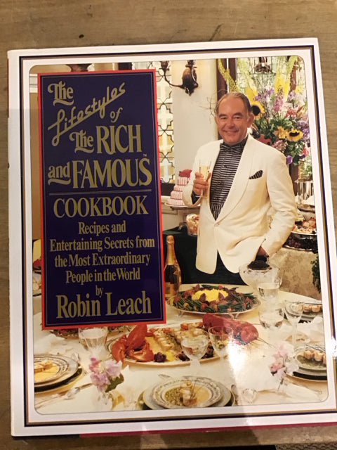 Lifestyles Of The Rich & Famous Book
