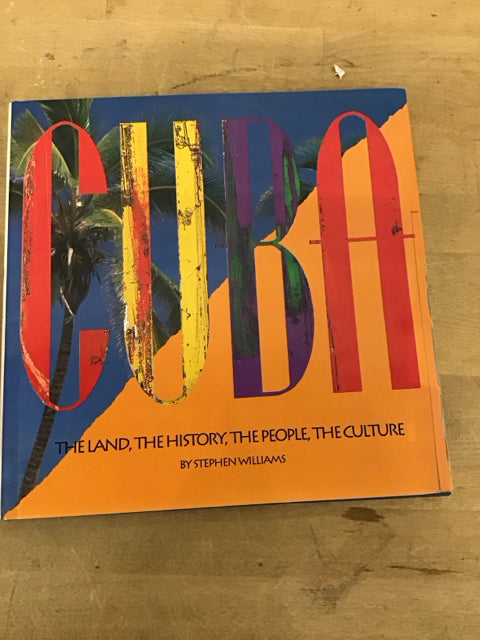 Cuba Coffee Table Book