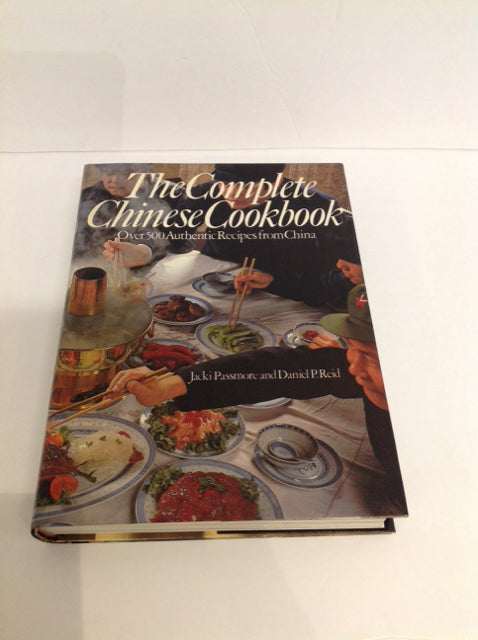 Complete Chinese Cookbook Coffee Table Book