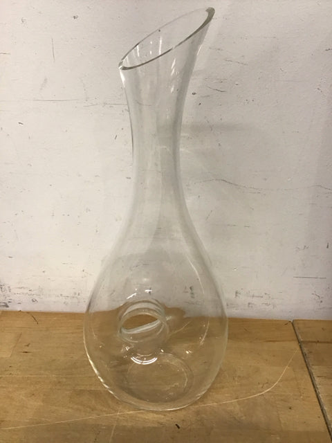 14.5" MWNI Clear Glass Decanter/Carafe