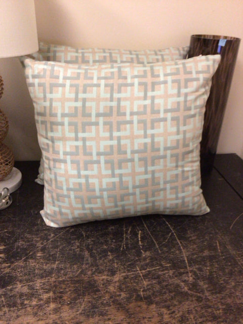 Geometric Pattern Pillow