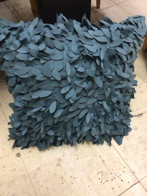 Blue Petal Pillow