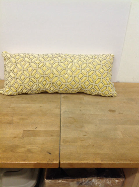 Velvet Beaded Embroidered Pillow
