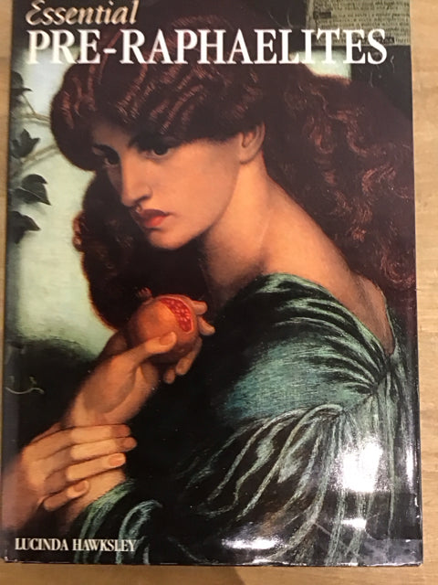 Essential Pre-Raphaelities Coffee Table Book