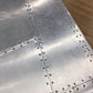 77" X 40" X 30" AS-IS Restoration Hardware Aviator Wing Desk(Top Scratched)