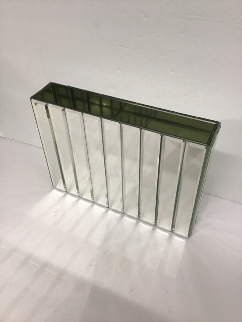 Serene Spaces Gatsby Mirror Strip Vase