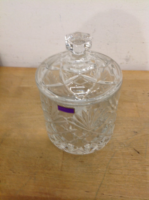 6" Waterford Marquis Bisquit Jar