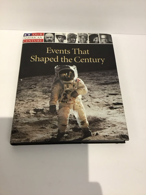 "Events That Shaped the Century" Coffee Table Book