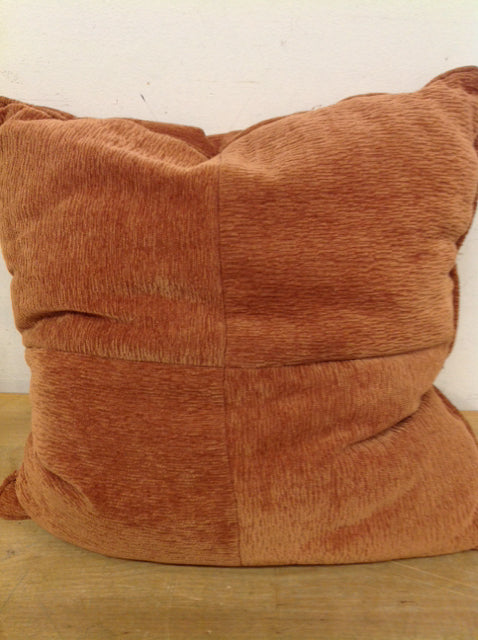 Pillow- 14" Rust Fabric