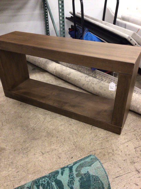 16.5x62 Wood Console Table