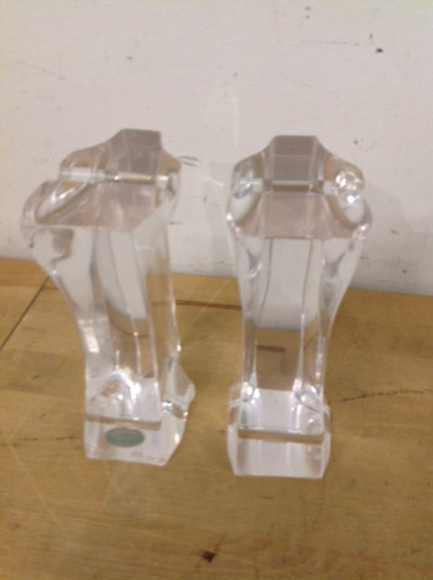 7" Pair Of Vintage Astrolite Bookends