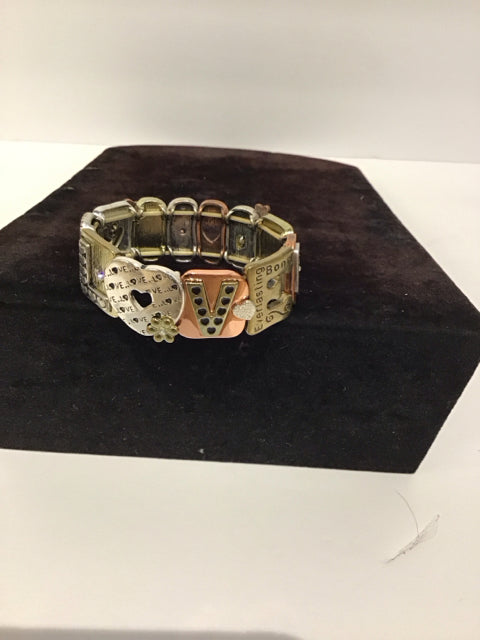 Amore/Love Stretch Bracelet
