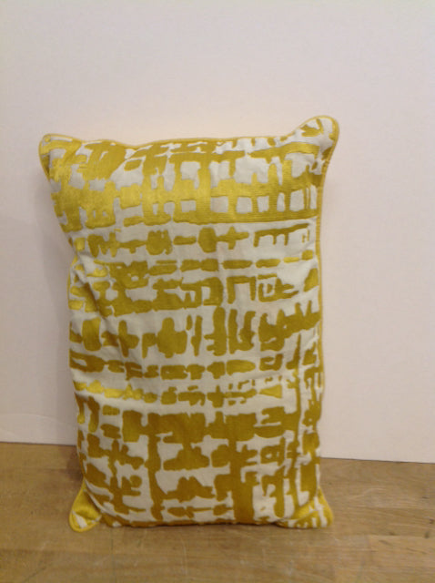 Gold Cream Lumbar Pillow