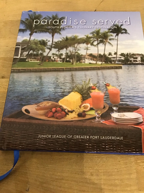 Paradise Served Book