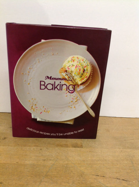 Mmmm Baking Coffee Table Book