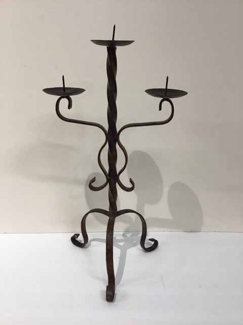 2-Level Metal Candle Holder