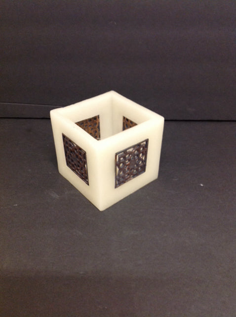 Morrocan Wax Candle Holder