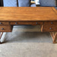63" X 30" X 30" Ethan Allen Kenzie Wood Desk