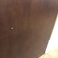 AS-IS Hooker Dark Wood Display Cabinet