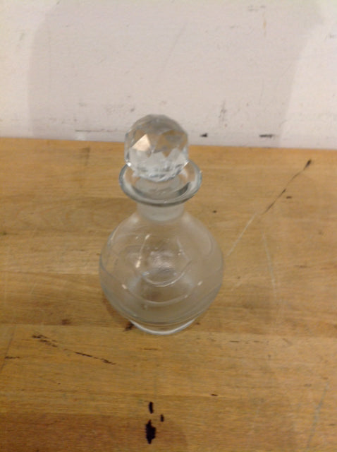 Perfume Bottle- Glass Wave