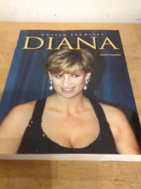 Coffee Table Book- Diana Unseen