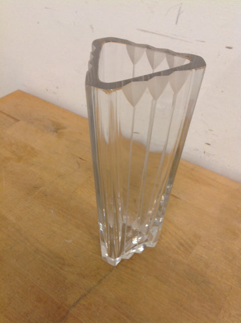 9" Crystal Vase