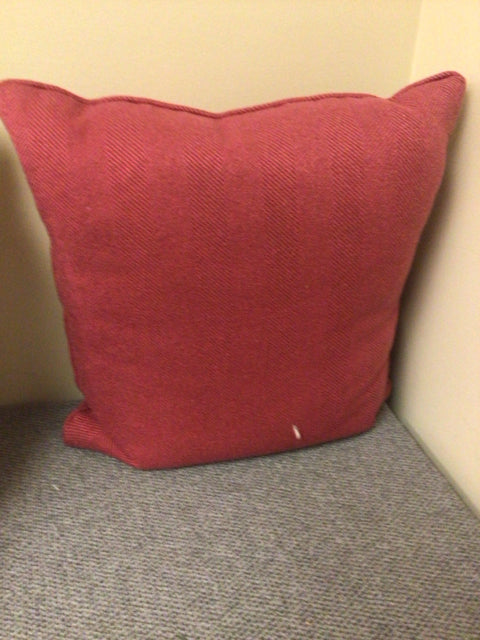 Salmon Fabric Pillow
