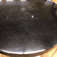 AS-IS 26" Henredon Furniture Round Lacquered Top End Table