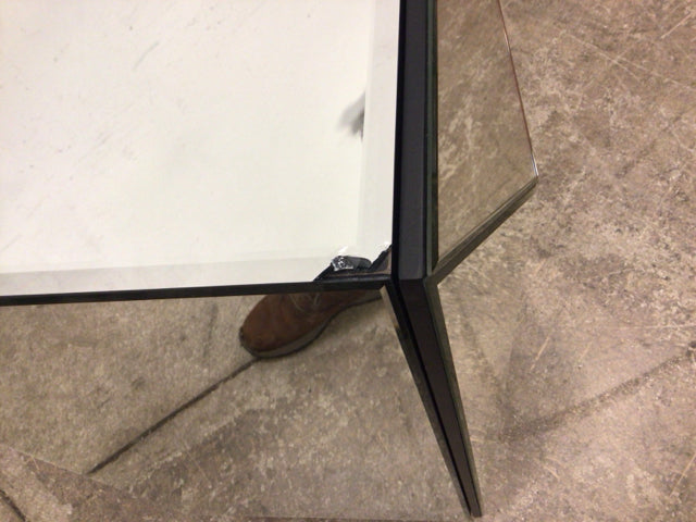 3 Door Mirror Buffet (as-is)