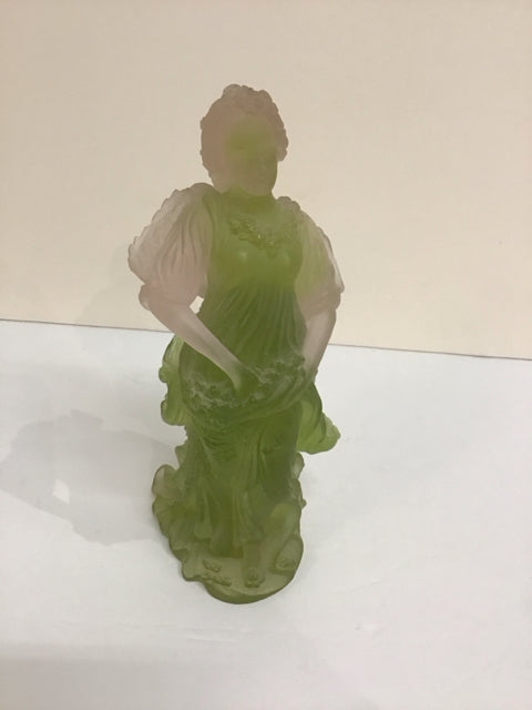 Female Figurine C. Poincignon Daum France