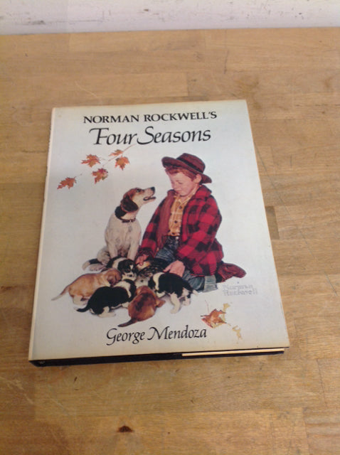 "Four Seasons" Rockwell Coffee Table Book